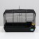 Cell for rodents "Pijon", 47 x 30 x 30 cm, black
