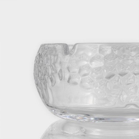 Glass of glass "ether", 10.5 × 5.5 cm, transparent color-2