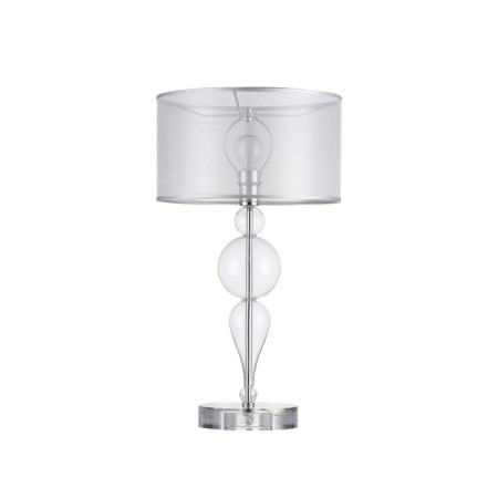 Luminaire desktop Maytoni Mod603-11-N, 1CE14, 40W, 27x27x50 cm, color chromium-1
