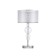 Luminaire desktop Maytoni Mod603-11-N, 1CE14, 40W, 27x27x50 cm, color chromium