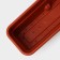 Balcony box for flowers, 12 l, 60 cm, terracotta color