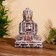 Souvenir "Buddha" Albezia 30 cm