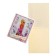 Postcard "Happy Birthday!" Handmade, hat, 8 x 9 cm