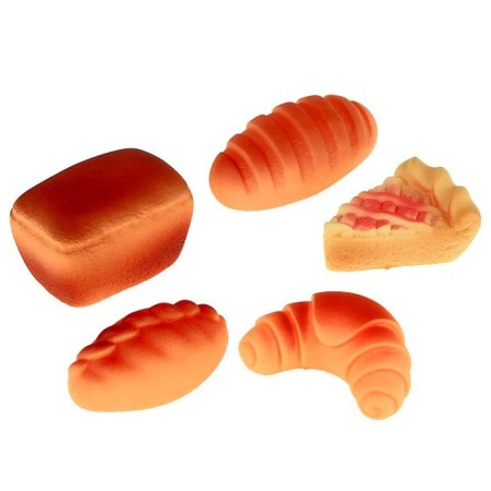 Set of rubber toys "Bread"