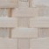Wicker basket, d19 x 14.5 x 9/37 cm, white, bamboo