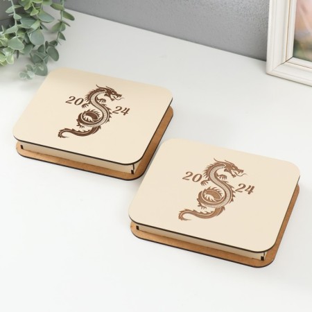 Casket "Dragon 2024" 17x14x33