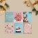 Set of postcards-Mini "Happy New Year", 20 pieces, 8.8 x 10.7 cm, New Year