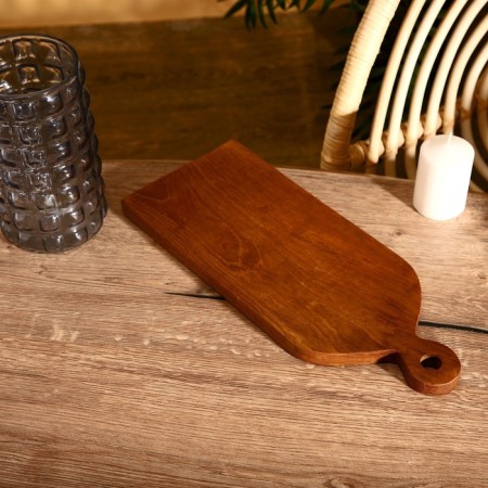 Cutting board 40x15x2 cm, tick tree-1
