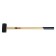 Sledgehammer forged tundra, elongated wooden handle, 5 kg