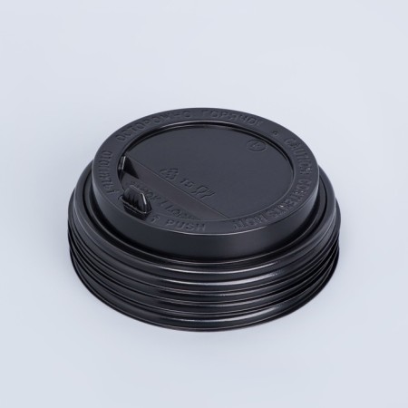 Disposable cover for a black glass with a valve, diameter 90 mm-1