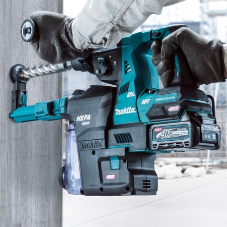 Author of the Makita HR001GZ, 40 V, SDS+, 3 modes, 2.8 J, without battery/ZU-2