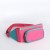 Turquoise/pink