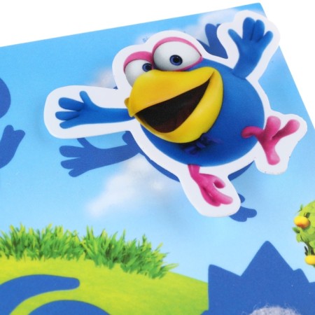 Fun Velcro "Smart Loto", Smeshariki-5