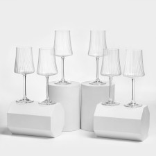 Набор бокалов для вина 360 мл "Экстра", набор 6 шт