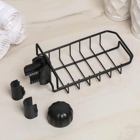 Lip stand for the valve tap, 23 × 10.5 × 6.5 cm, black color-3