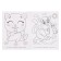 Bombic coloring "Cute kittens"