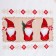 Boat "Ethel" 2 joint ventures, 180*215 cm, 100% cotton