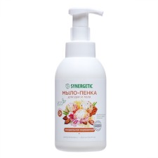 Synergetic soap-toy almond ice cream, 500 ml