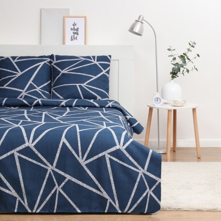 Bed linen saving and 2 joint ventures “Shards”, 175x215cm, 180x215cm, 70x70cm-2 pcs, Kolisatin, 80 g/m²-2