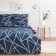 Bed linen saving and 2 joint ventures “Shards”, 175x215cm, 180x215cm, 70x70cm-2 pcs, Kolisatin, 80 g/m²