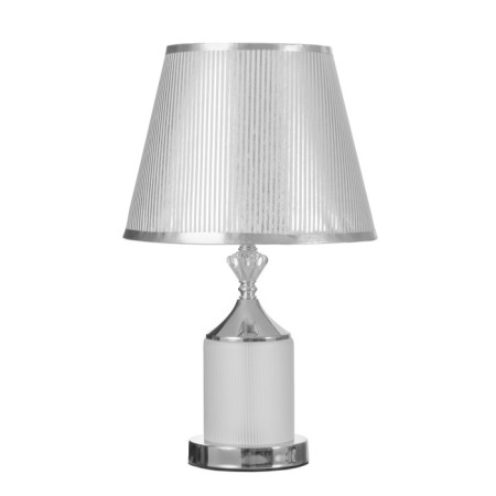 HELP lamp with LED 58080/1 E27 40W chrome 25x25x41cm Risalux-5