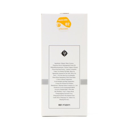 Women's toilet water Maiden Anna Aqua Allegory Citrus Basl, 100 ml-3