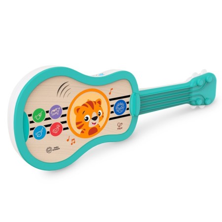 Musical toy "Hawaiian guitar", sensory, blue