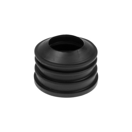 Transitional cuff Masterprof IS. 131606, D = 50 x 32 mm, for sewer pipes, heaps, black-1