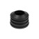 Transitional cuff Masterprof IS. 131606, D = 50 x 32 mm, for sewer pipes, heaps, black