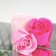 Soap roses, colored shades, set of 18 pcs.
