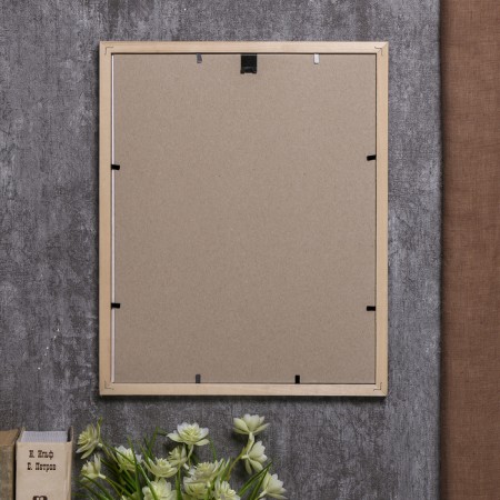 Photo frame pine c19 silver 24x30 cm (plastic screen)-3