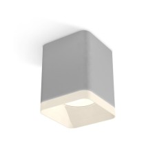 Ambrella Light Acrylic lamp, XS7814010, MR16 GU5.3, GU10 LED 10 W, color gray sand, white matte