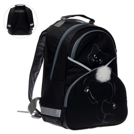 School backpack, 37 x 26 x 13 cm, ergonomic back, calligrata Ac-15