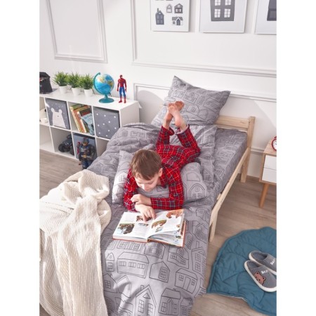 Bed linen 2 joint venture, size 220x220 cm, 175x215 cm, 70x70 cm - 2 pcs-18