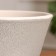 Flower pot "Trento" Gray relief 1.4 liters