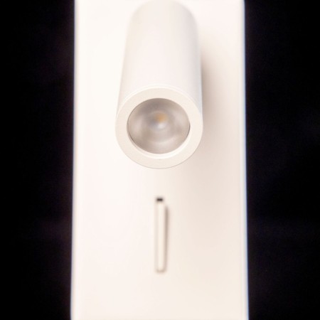Sconces Citilux "Descart" CL704350, 6x12 cm, 1x3W, LED, white color-6