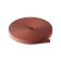 The conductive textile tape Technical TRX130-1.3R, 300x2.8 cm, red color