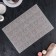 Silicone carrier rug reinforced "Macaron. Ears ", 42 × 29.5 cm