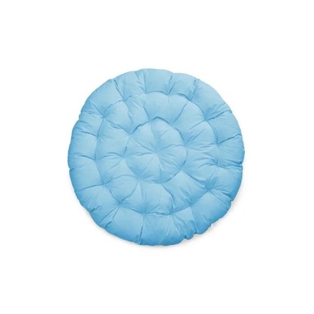 Billy pillow for swing, diameter 115 cm, heavenly blue color-7