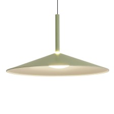 Suspended Mantra Calice, LED, 1200LM, 3000K, 265 mm, green color