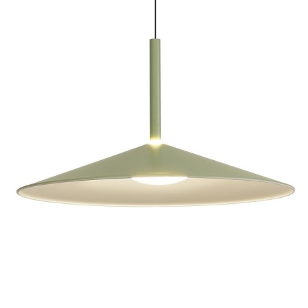 Suspended Mantra Calice, LED, 1200LM, 3000K, 265 mm, green color