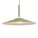 Suspended Mantra Calice, LED, 1200LM, 3000K, 265 mm, green color