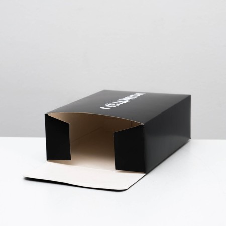 Folding box with jokes "with an abyss!", 16 × 23 × 7.5 cm-1