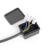 Street Feron DH0708, IP54, LED, 15 W, 110x190x300 mm, black color
