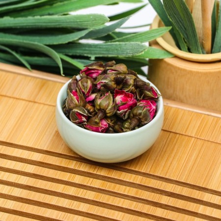 Chinese rose "Maigui Hua", 50 g (+ - 5 g), additive to tea-3