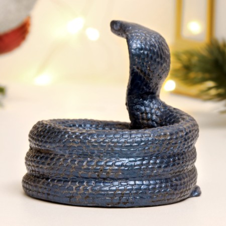 Snowstick "Snake of Cobra" Blue Lunar, 8x5cm-2