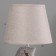 Table lamp "Swans" E14 40W gray 20x20x32cm