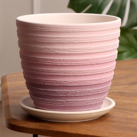 Pot Flower Boule up Pink Crocus No. 3, 2.3 L, D - 17.7 cm