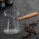 Glass Turkish "Arabica", 300 ml, 18 × 8.5 × 10 cm, wooden handle