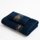 Tainted tange Love Life "Militari" 30*60 cm, col. blue, 100% cotton, 360 g/m2
